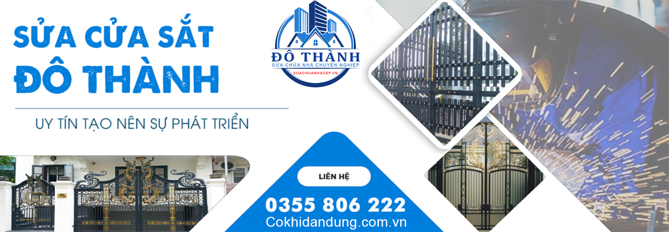 CƠ KHÍ DÂN DỤNG ĐÔ THÀNH