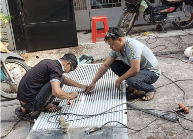SỬA CỬA SẮT QUẬN 11