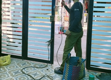 SỬA CỬA SẮT QUẬN 10