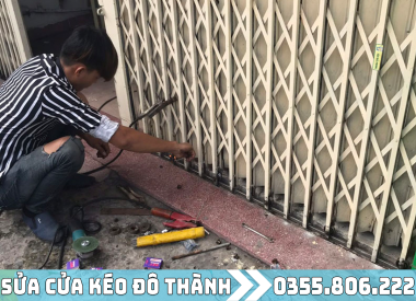 ĐỊA CHỈ SỬA CỬA KÉO BỊ KẸT NHANH CHÓNG