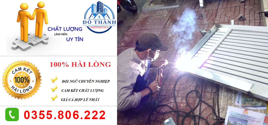 Sửa cửa sắt