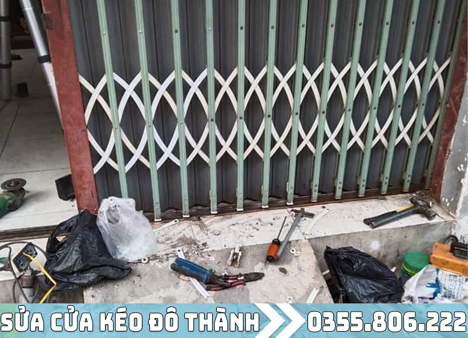 Sửa Cửa Kéo - Cửa Cuốn TpHCM
