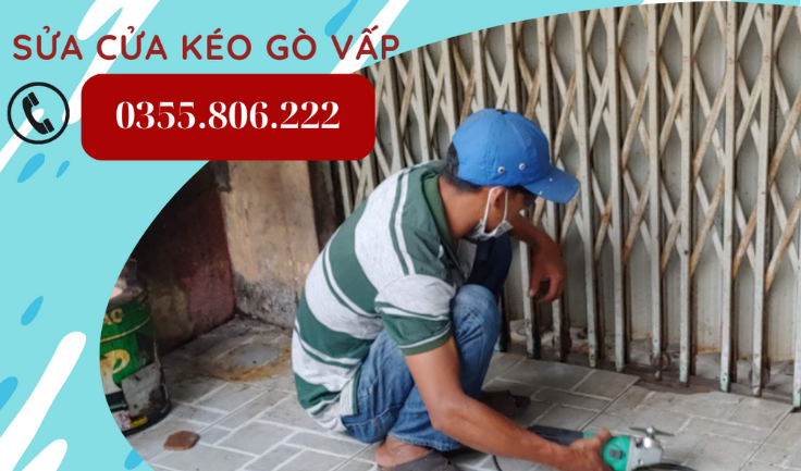 Sửa cửa kéo Quận Gò Vấp