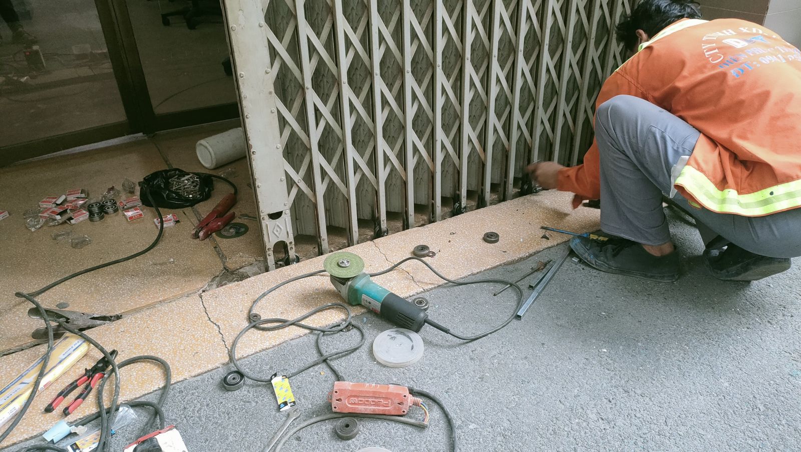 Sửa Cửa Kéo Quận 1