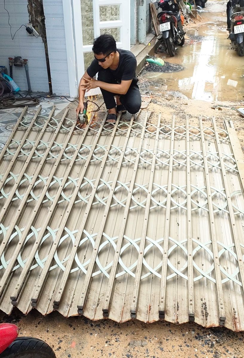sửa cửa kéo quận 6