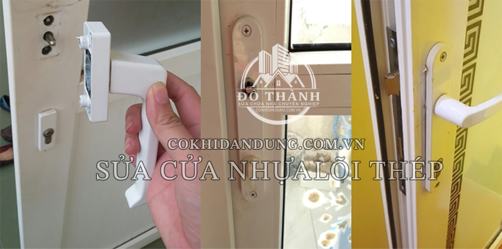 sửa cửa nhựa lõi thép quận 1
