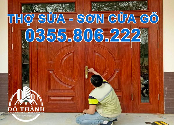 Sửa đồ gỗ khắp các quận 0355.806.222