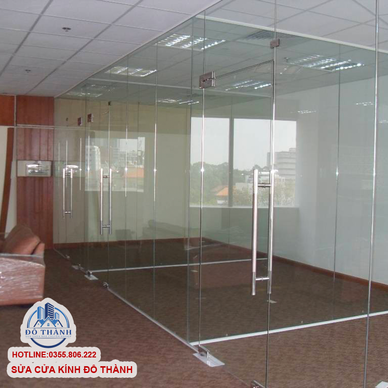 sửa cửa kính