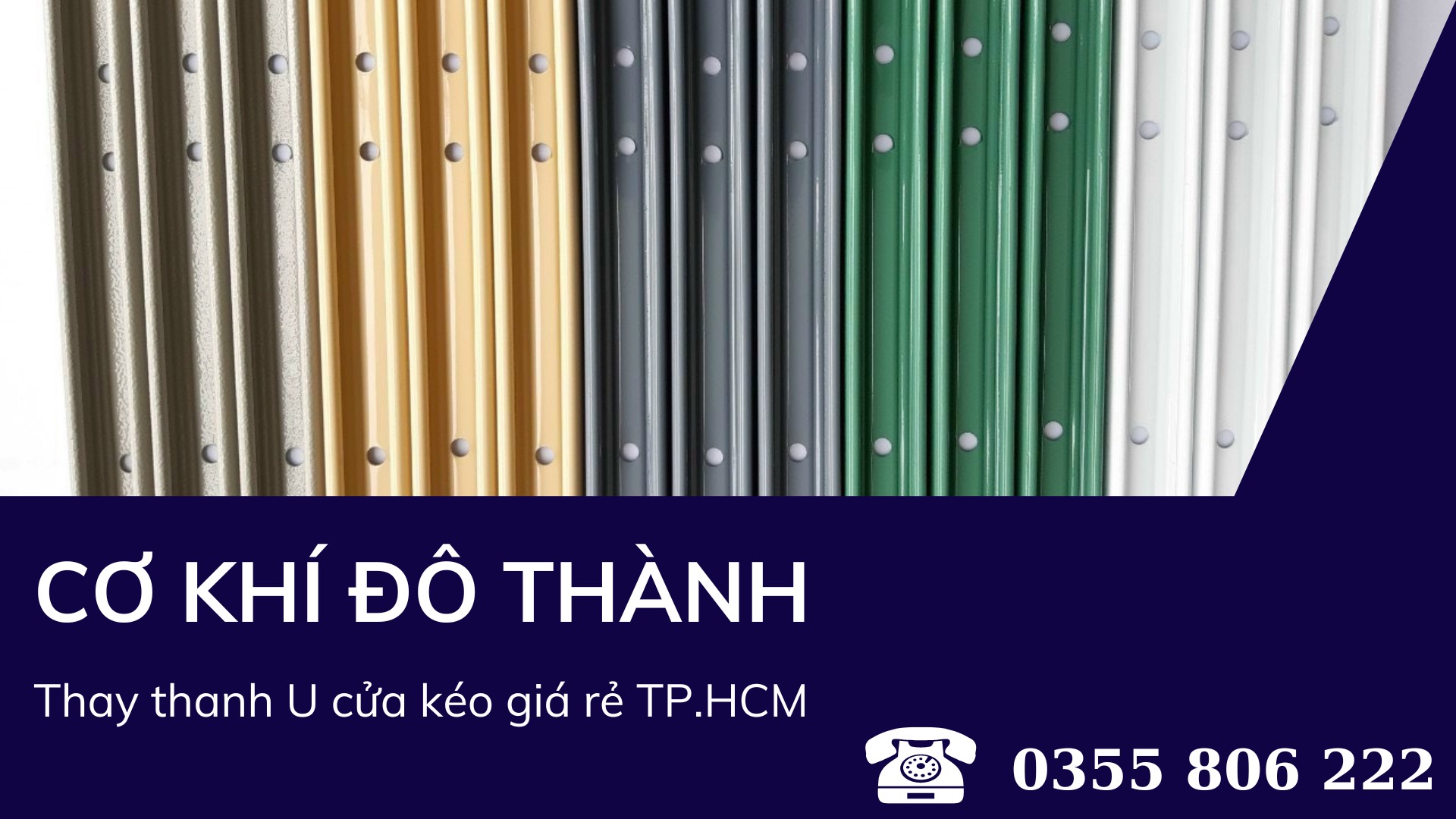 CƠ KHÍ DÂN DỤNG ĐÔ THÀNH